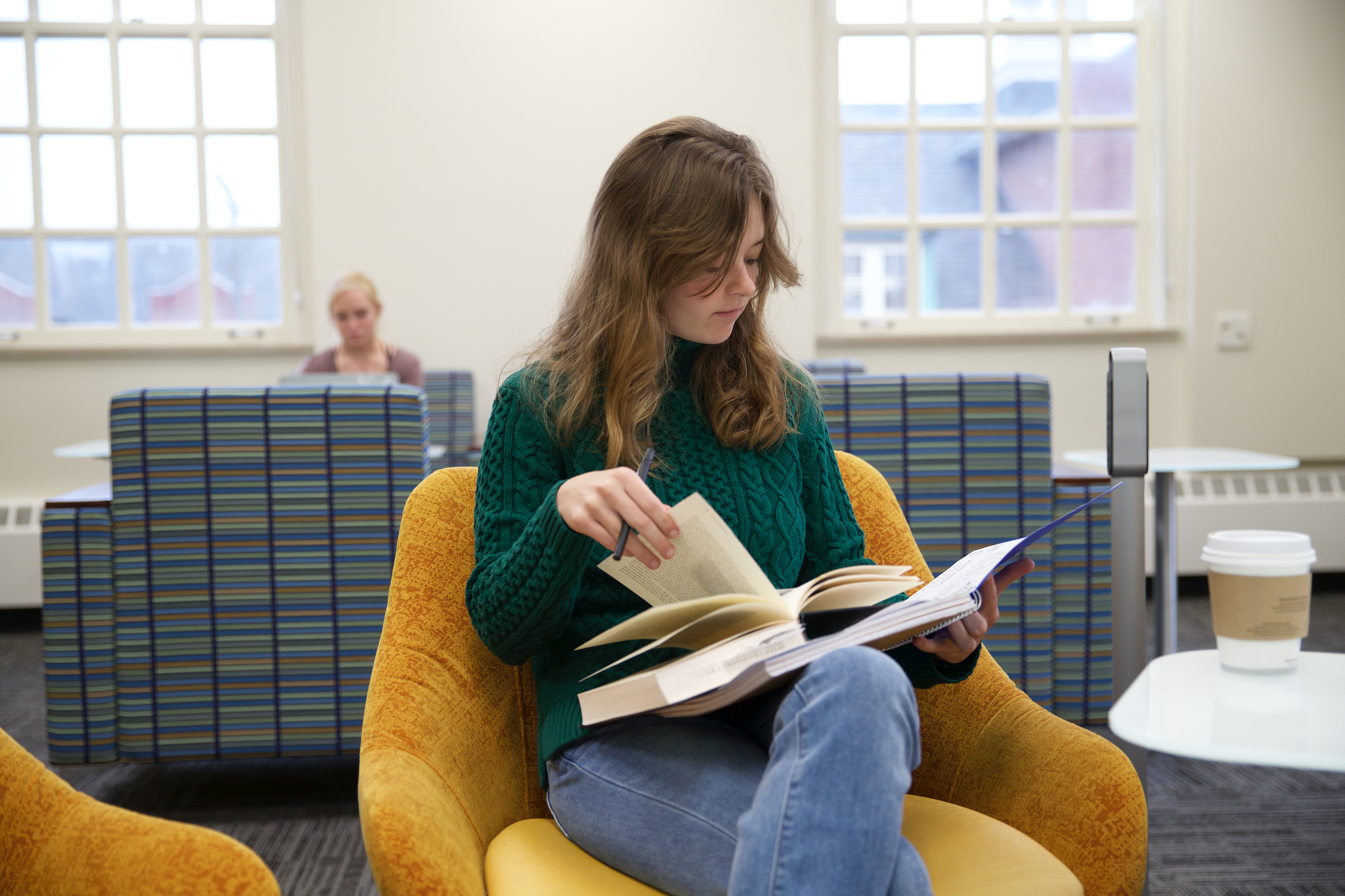 Faculty and Graduate Reading Room