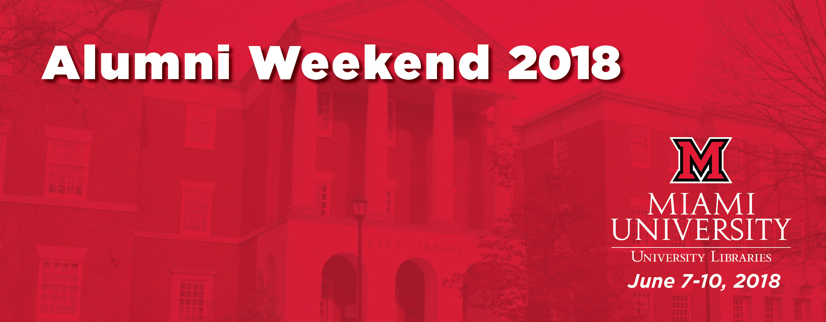 Alumni Weekend 2018: June 7-10