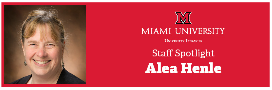 Staff Spotlight: Alea Henle