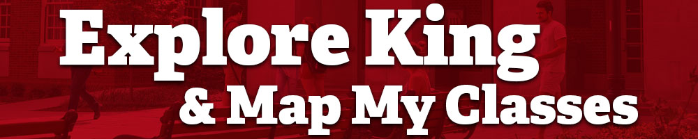 Explore King & Map My Classes