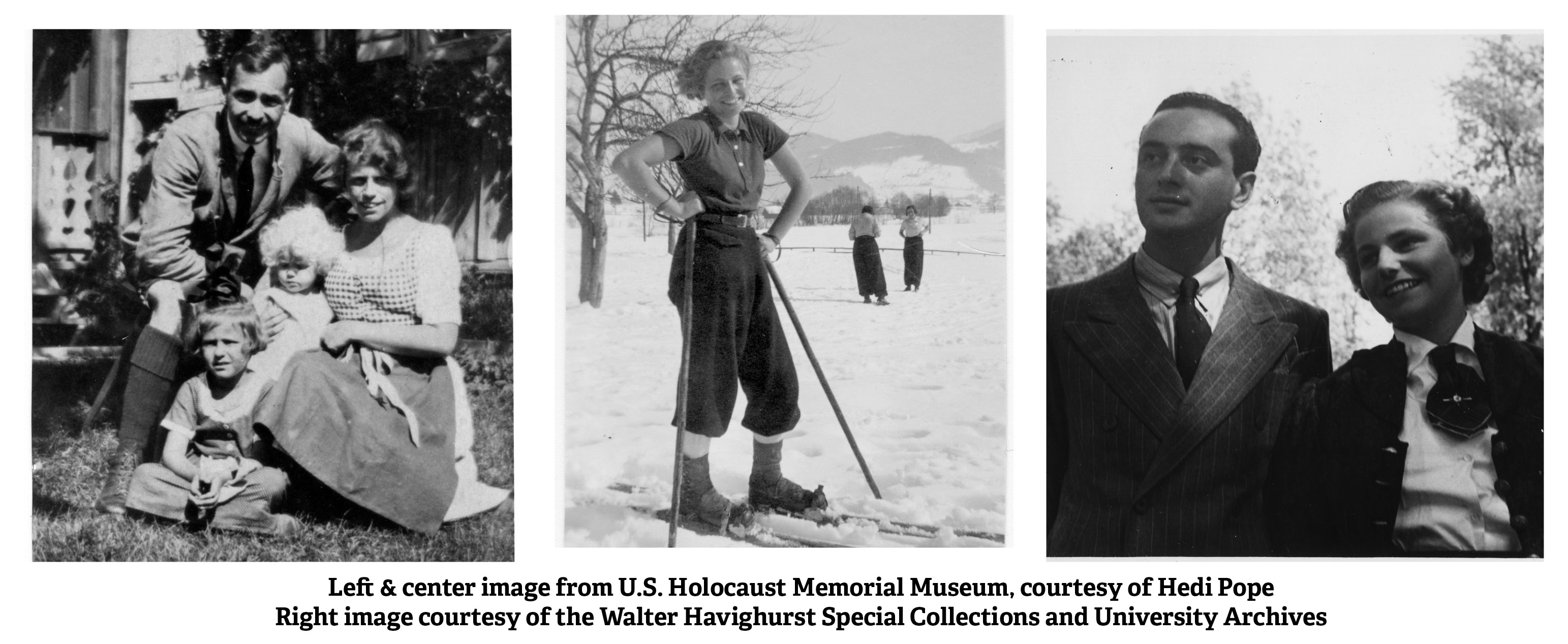 family photos of Hedi Politzer