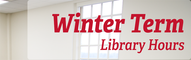 Winter Term Hours