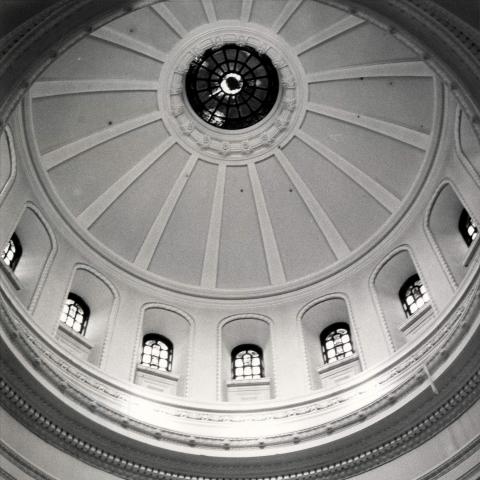 Photo of Alumni Library dome